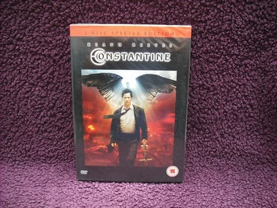 Constantine - 2 Disc Special Edition DVD (2005) Keanu Reeves, Brand New/Sealed. - Image 1 of 2