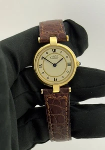 Reloj Must de Cartier Vermeil Vendome - Imagen 1 de 6