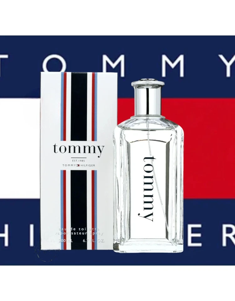 Tommy by Tommy Hilfiger para hombre 6,7 OZ eau de toilette spray - NUEVO ITALIA Foto 1 de 1
