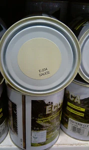 PINTURA PLASTICA ECOLOGICA SAUCE 4 LITROS - Imagen 1 de 1