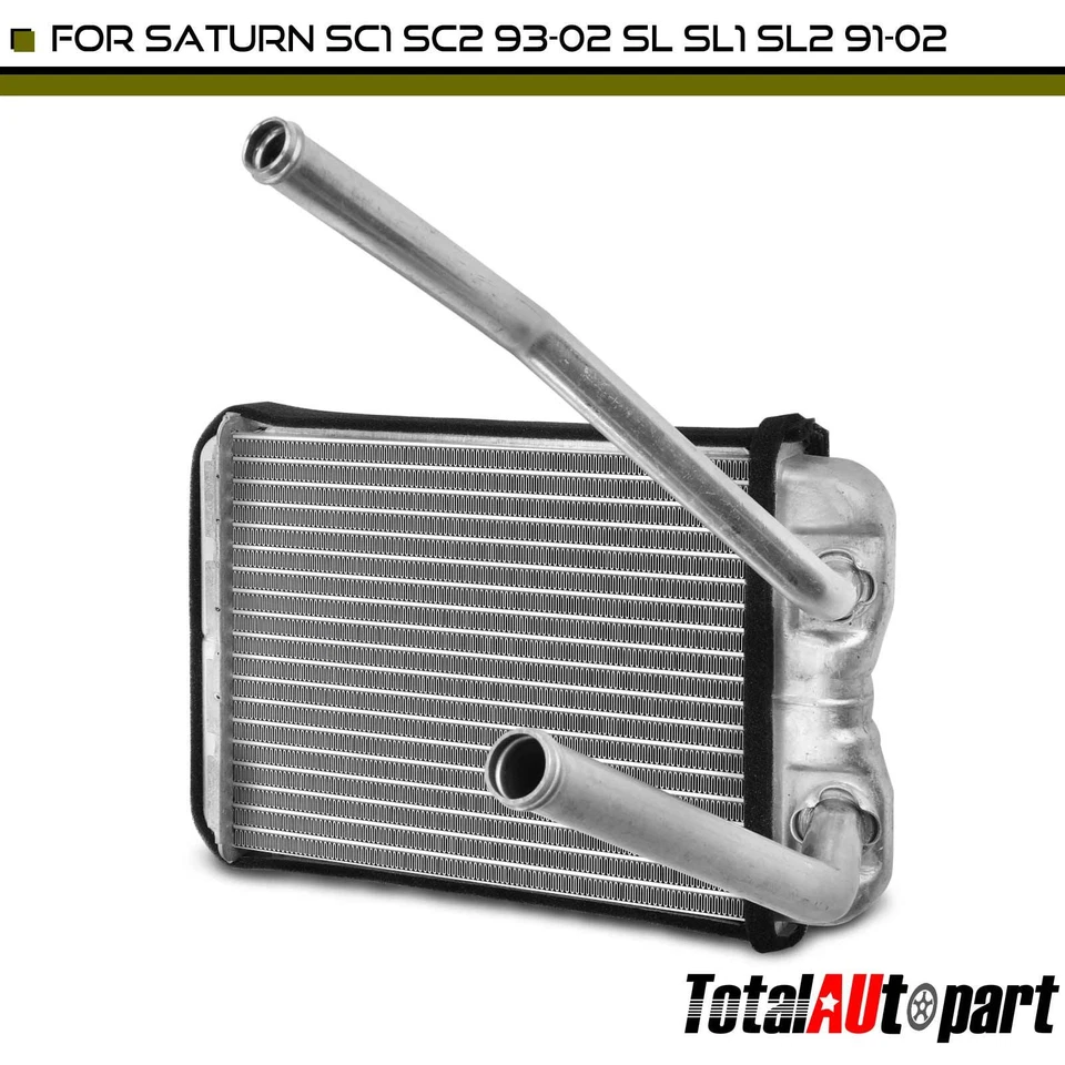 Nuevo núcleo calentador de climatización para Saturn Saturn SC SC1 SC2 1993-2002 SL1 SL2 SW1 SW2 1,9 L Foto 1 de 4