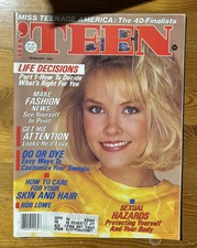 1984 February TEEN Magazine, Kimberly Foster (B16)