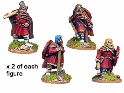 Crusader Miniatures DAB007 Varangian Guard in Parade Dress SAGA Viking Byzantine - Image 1 of 2