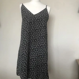 Shein Nightdress Size Medium Black/White - Picture 1 of 6