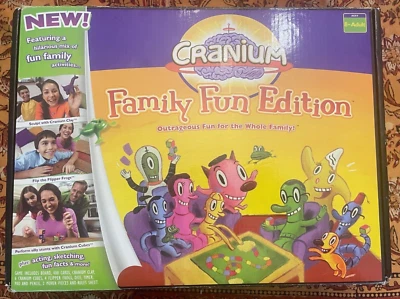 Cranium Family Fun Edition Board Game Party Age 8+  Complete -Barely used 2005 - Image 1 of 4