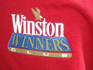 1994 Winston Cigarettes Winners Club Single Stitch T-shirt Eagle ONE SIZE Red 2 - Picture 1 of 9