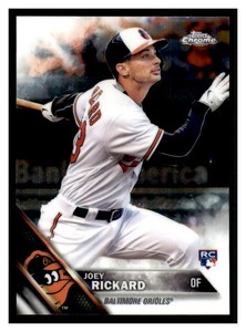 2016 Topps Chrome #41 JOEY RICKARD RC Baltimore Orioles ~B6V