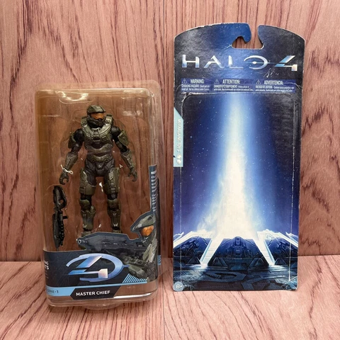 Halo 4 Master Chief 5” Action Figure Mcfarlane Series 1 2012 Cover