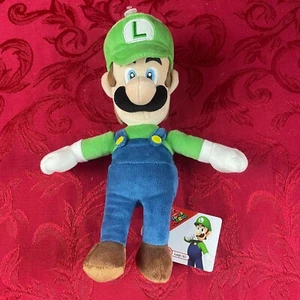 Super Mario Bros.: LUIGI (2020) Little Buddy, 10" Plush - Picture 1 of 11