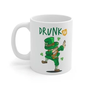 Cute St Patrick's day Mug Ceramic Mug - Patrice's day mug funny st patricks day - Picture 1 of 2