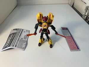 BotCon 2011 Transformers Animated Stunticon Drag Strip Stunti-Con Job No Spoiler - Picture 1 of 8