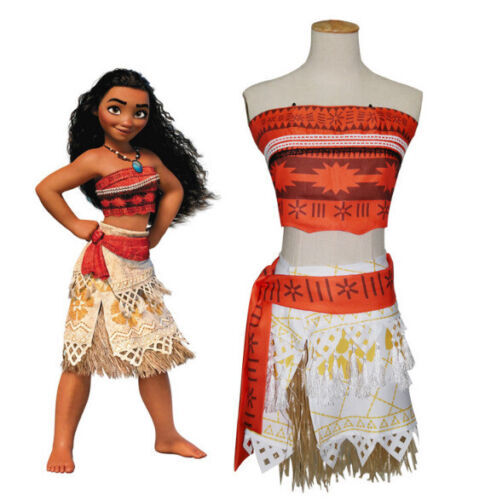 Fantasia Moana Princesa Disney - 7 Artes BrinQ Fantasias