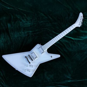EART guitarra eléctrica de 4 cuerdas, bajo eléctrico sin cabeza, pintura  blanca, envío gratis|Guitarra| - AliExpress