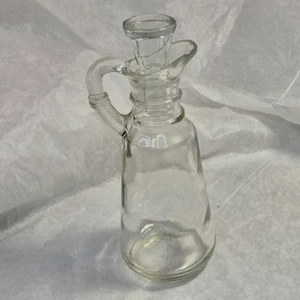 Anchor Hocking Cruet MCM 6,5 Zoll hoch für Öl oder Essig - Bild 1 von 8