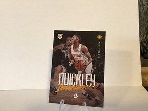 Immanuel Quickley 2020-21 Panini Chronicles Rookie Luminance Bronze #140.