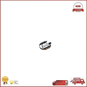 Pedali Alluminio Bici Fixed City Bike Bicicletta Ibrida 256Gr Asse Boro - Foto 1 di 1