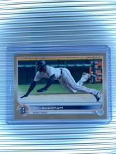 2022 Series 2 Base #573 Niko Goodrum - Detroit Tigers Gold