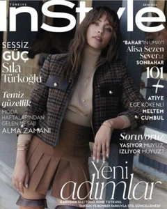 instyle Turkey October 2024 Sıla Türkoğlu Alisa Sezen Sever Meltem Cumbul - Picture 1 of 7