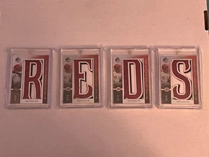 Josh Hamilton 2007 UD SP Authentic By The Letter Auto /50 Patch Cincinnati REDS - Picture 1 of 6