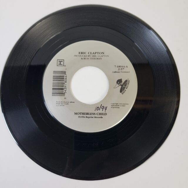 ERIC CLAPTON PRETENDING BEFORE YOU ACCUSE ME VINYL 45 REPRISE VG 5-21