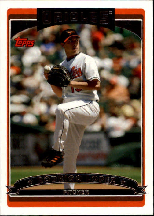 2006 Topps Baseball Base Singles #232-366 (Pick Your Cards) - Image 1 of 1