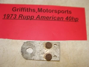 1973 RUPP American 440 40hp snowmobile tow towing pull hitch plate draw bar - Picture 1 of 5
