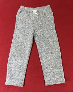 NWOT Baby GAP Unisex Gray Knit Joggers W/Pockets - Size 4 - Picture 1 of 3