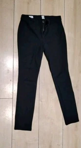 Gap Girls 10yrs Black Regular Trousers - Picture 1 of 7