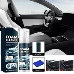 100ml Car Interior Cleaner New Polishing Cleaner Car Interior,Plastic Restorer - Picture 1 of 13