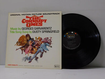 Various Artists soundtrack LP The Corrupt Ones United Dusty Springfield - Image 1 of 4