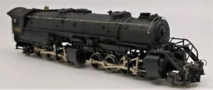 Rivarossi 2197 HO Scale N&W Y6B Class 2-4-4-2 Mallet Steam Locomotive EX