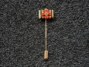(S1-163) Großes Bundesverdienstkreuz 16mm Zivilnadel RAR!  - Picture 1 of 1