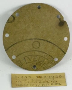 1925-1931 Buick Standard Master 40-50-60 NOS fan hub front gasket 1249929 - Picture 1 of 3