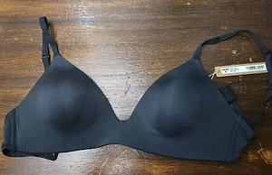 Skims Body Lightly Lined Bra BR-WRL-1889 Onyx NWT - Picture 1 of 6