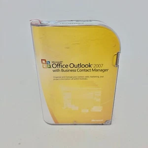 Office Outlook 2007 with Business Contact Manager with Key - Picture 1 of 6