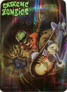 Adesivo distributore automatico prismatico ZOMBIES EXTREME--NUOVO--Vintage (1997) (#206) - Foto 1 di 2