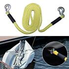 Tow Strap with Hooks Truck Recovery Strap for Hauling Stump Removal