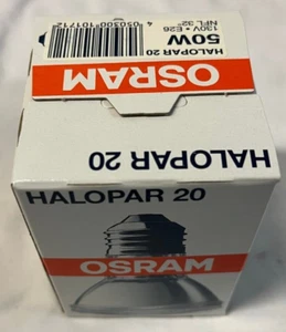 OSRAM HALOPAR 20 50W 130V E26 NFL 32 DEGREE - Picture 1 of 2