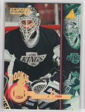 1994 -95 JAMIE STORR PINNACLE RC ROOKIE ARTISTS PROOF