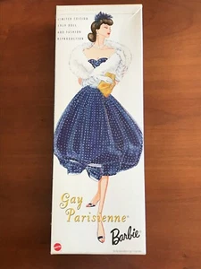 MATTEL BARBIE GAY PARISIENNE 2002 NEUF BOITE NEW BOX REF 57610 - Picture 1 of 6