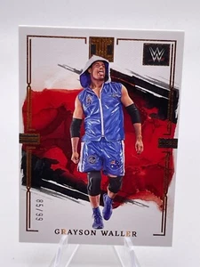 2023 WWE Impeccable - /99 - #23 Grayson Waller - Picture 1 of 2