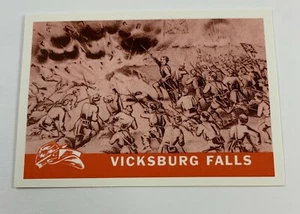 1965 Guerra civile ristampa cartolina fotografica singola #35 Vicksburg Falls - Foto 1 di 2