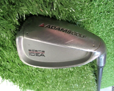 Adams Idea Pitching Wedge Original RH Aldila Supershaft Graphite Reg Flex 35.5" - Image 1 of 4