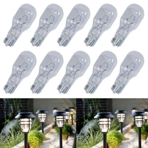 White 7 Watt Low Voltage Landscape Lighting Bulbs Lamp (10 Pack) - Picture 1 of 5