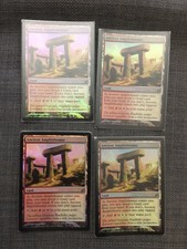 4x+ Available MTG - Ancient Amphitheater - FOIL - Lorwyn - NM