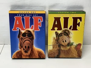 ALF Seasons 1 & 2 DVDs Box Sets 1980s Original Family Comedy TV Show - Picture 1 of 6