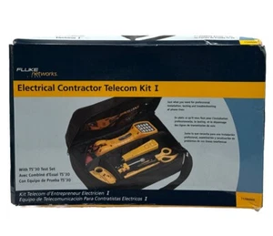 Fluke Networks 11290000 Communications Tool Kit,No. Of Pcs. 6 - Picture 1 of 5