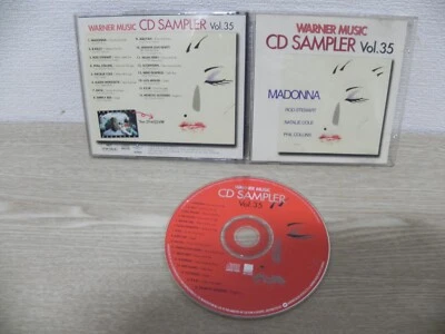 Madonna On Cover - 1996 Warner Music KOREA Promo Sampler CD V/A Foto 1 de 2