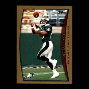 Irving Fryar 1998 Topps Philadelphia Eagles #310 R324B 48