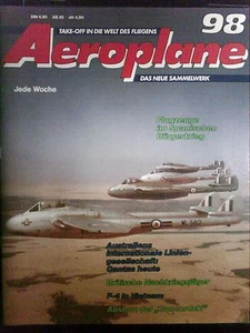 Aeroplane  Das neue Sammelwerk  98       in Schutzhülle - Bild 1 von 1